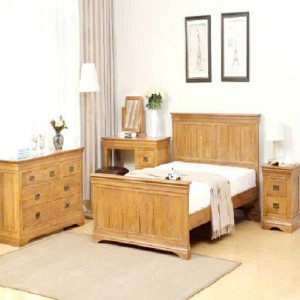 French - BR03 : Trọn Bộ Phòng Ngủ - 06 Sản Phẩm